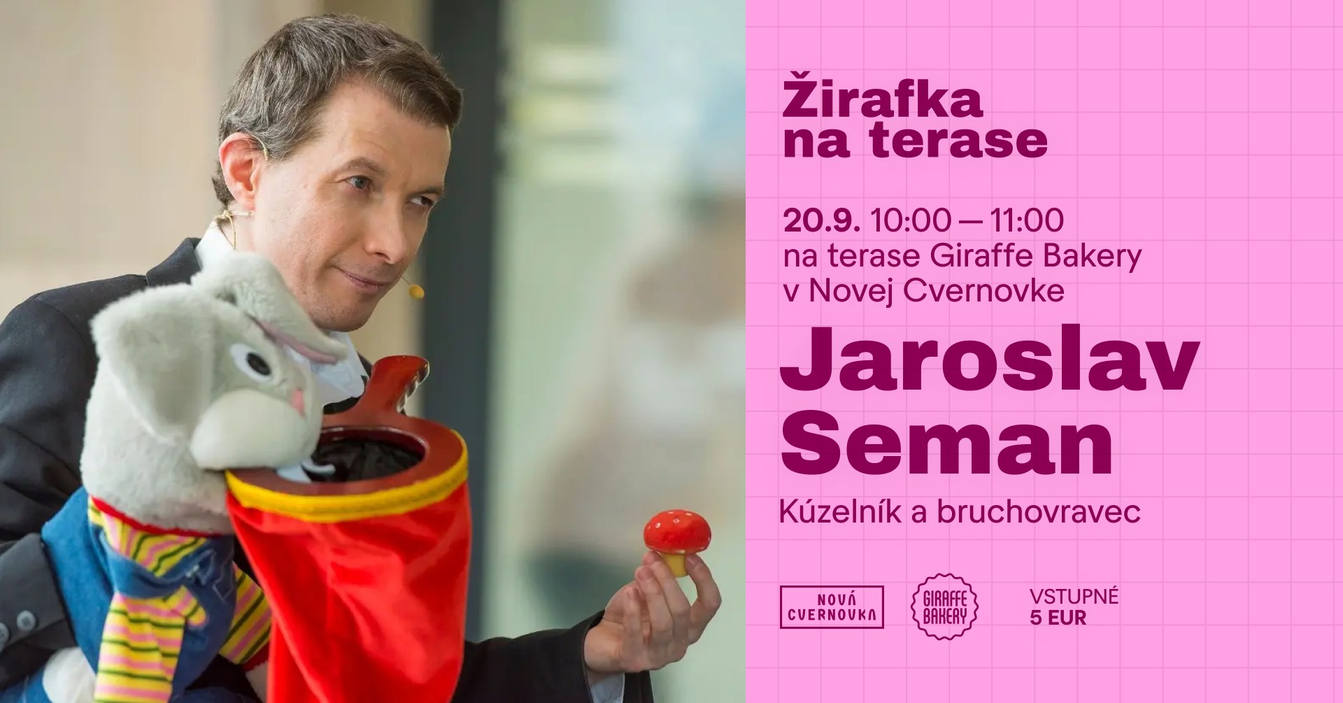 Jaroslav Seman – Kúzelník a bruchovravec