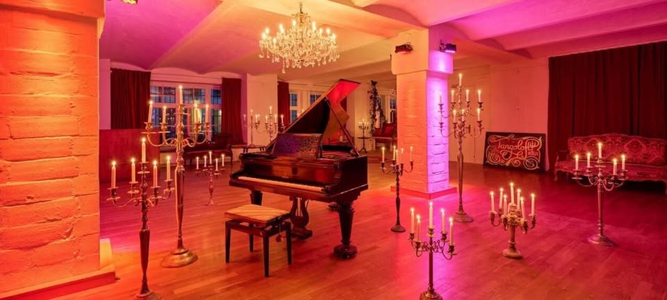 Sonntagsnmilonga im Tangoloft Berlin mit Gast DJ Jens Stuller