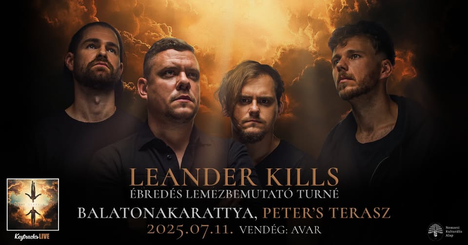 Leander Kills / Avar - Balatonakarattya / Peter's Terasz