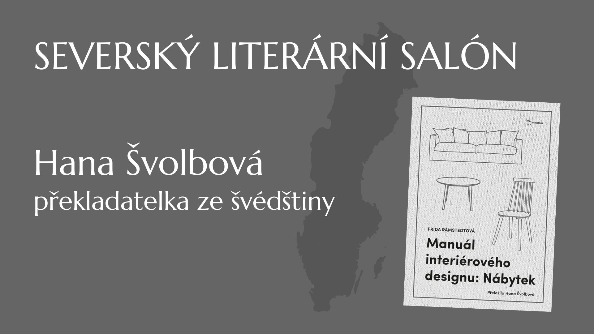 Severský literární salón online: Manuál interiérového designu – Nábytek