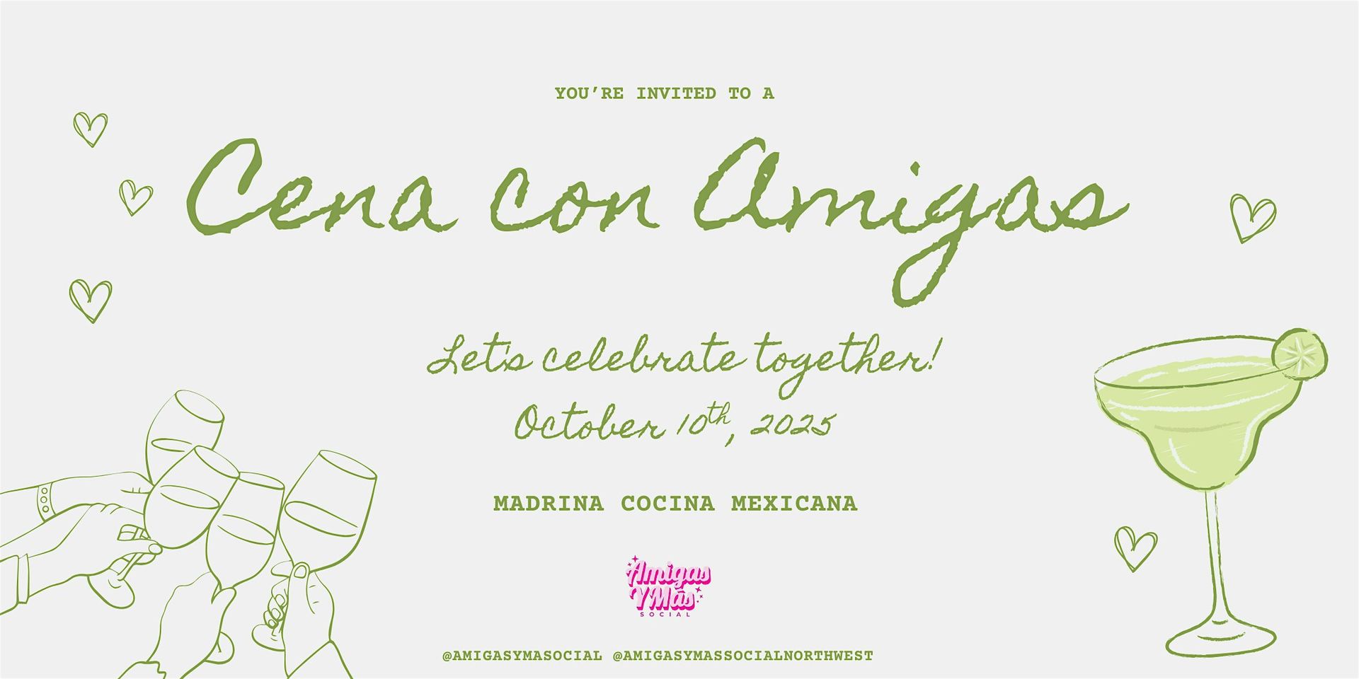PDX/OR Latinas - Dinner with Friends