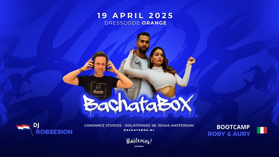 BachataBox April (Saturday)