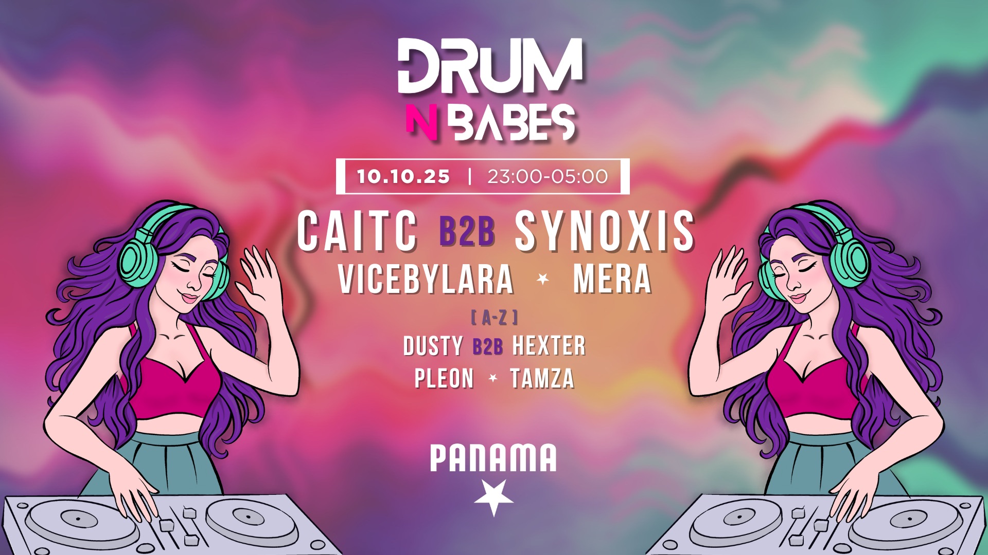 Drum 'n Babes Amsterdam @club Panama!