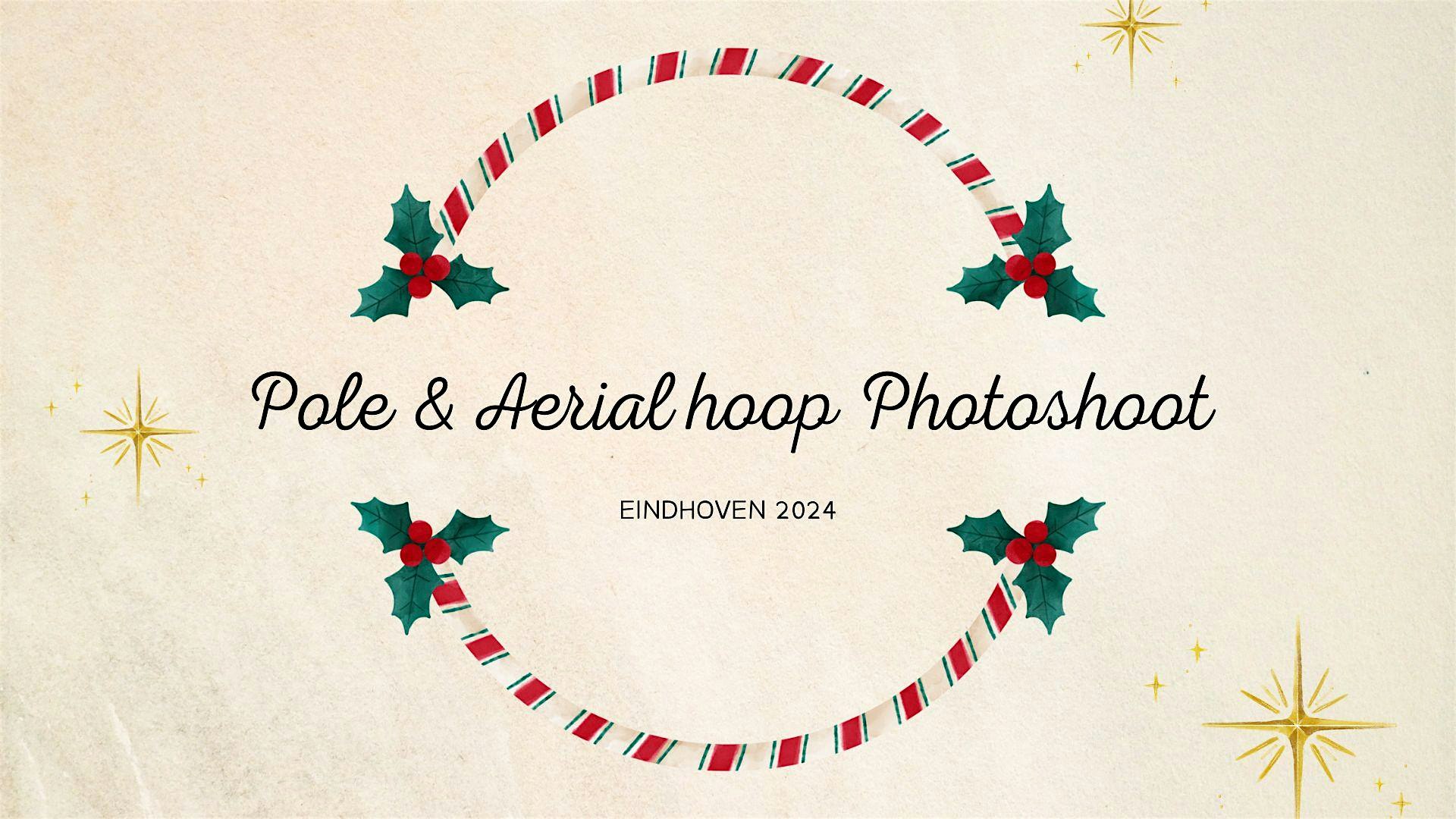 Pole Dance & Aerial Hoop Photoshoot in Eindhoven