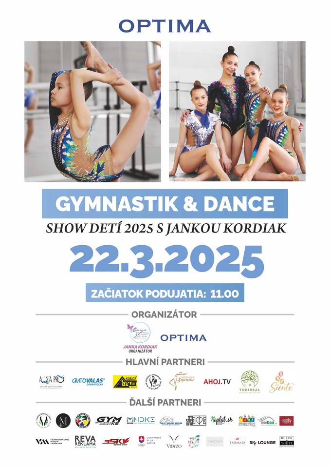 GYMNASTIK SHOW DETÍ🤸‍♀️