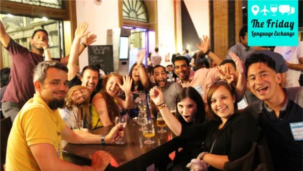 The Friday Language Exchange - Estación de Francia
