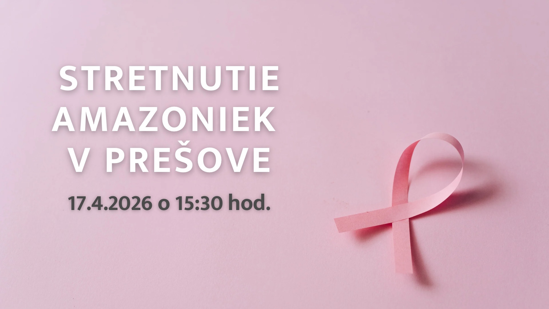 Stretnutie Amazoniek v Prešove