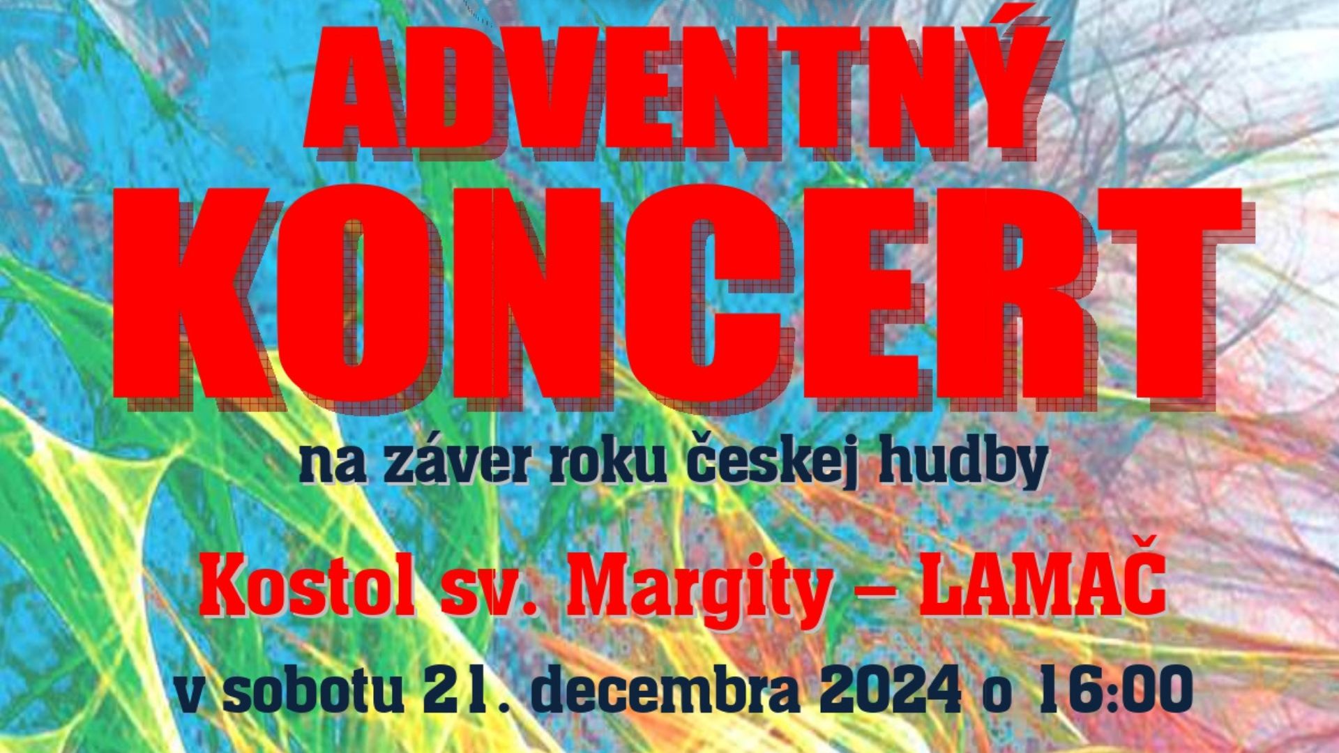 Adventný koncert speváckeho zboru Cantus