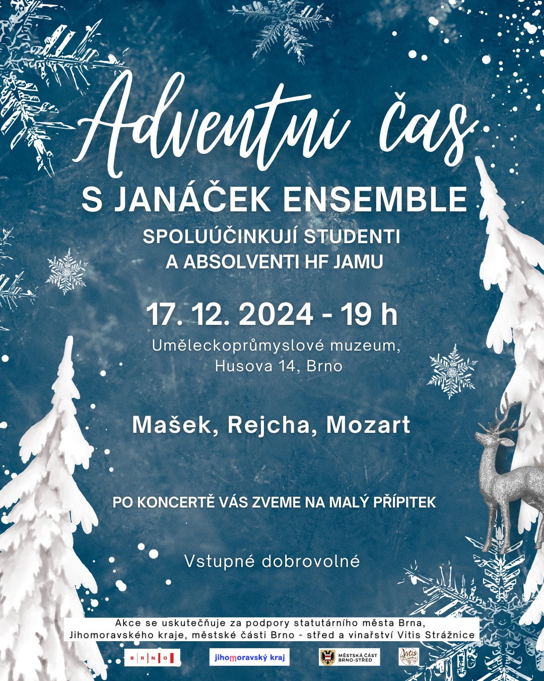 Adventní čas s Janáček Ensemble