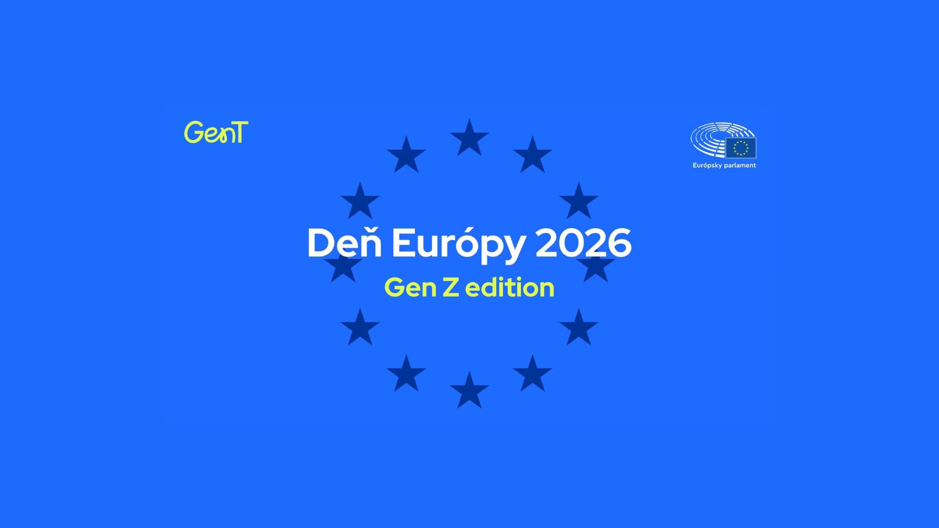 Deň Európy 2026 | Gen Z edition🇪🇺