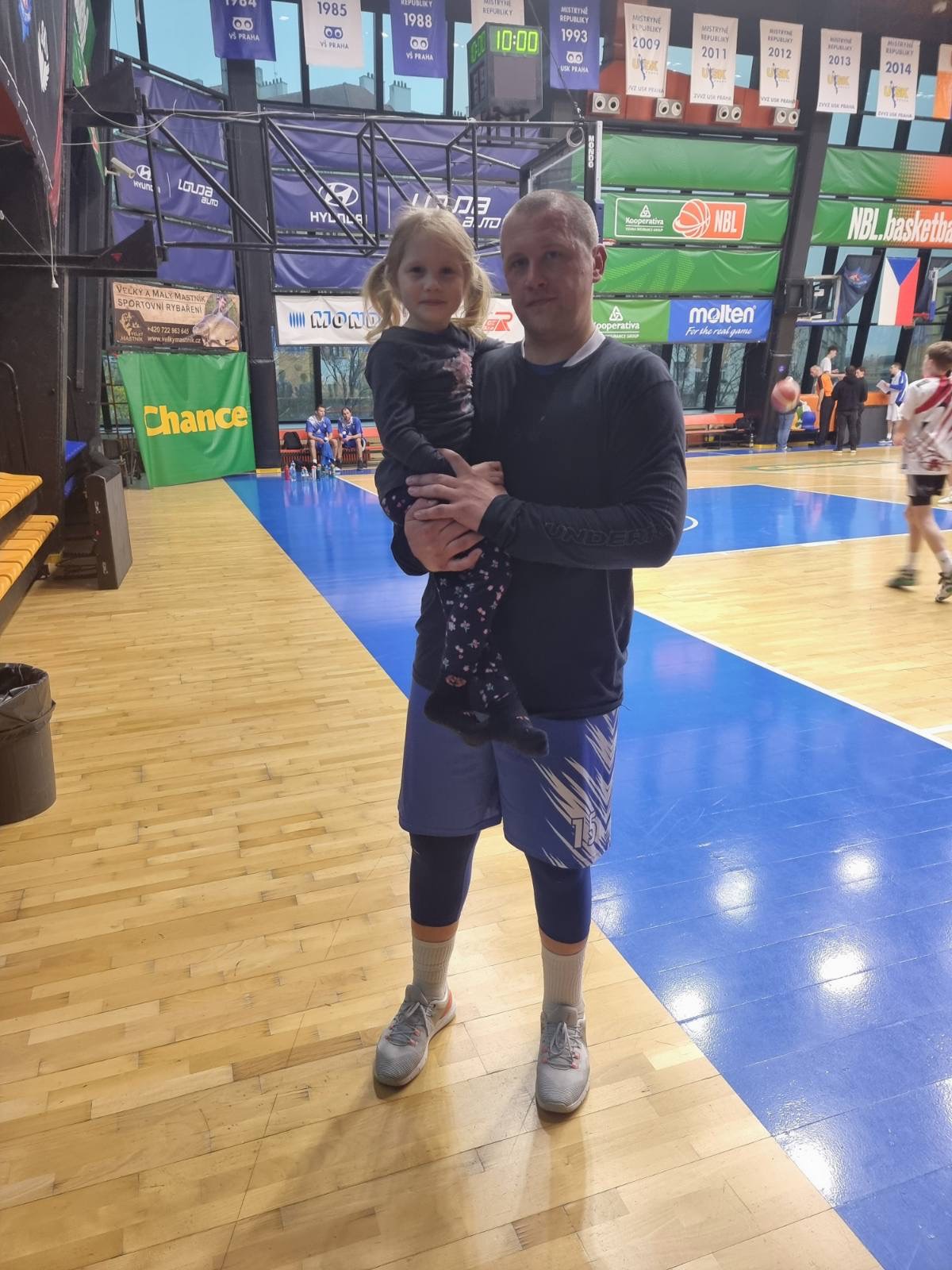 Posledni spolecny zapas👍☝️🙏🏀🏀🏀