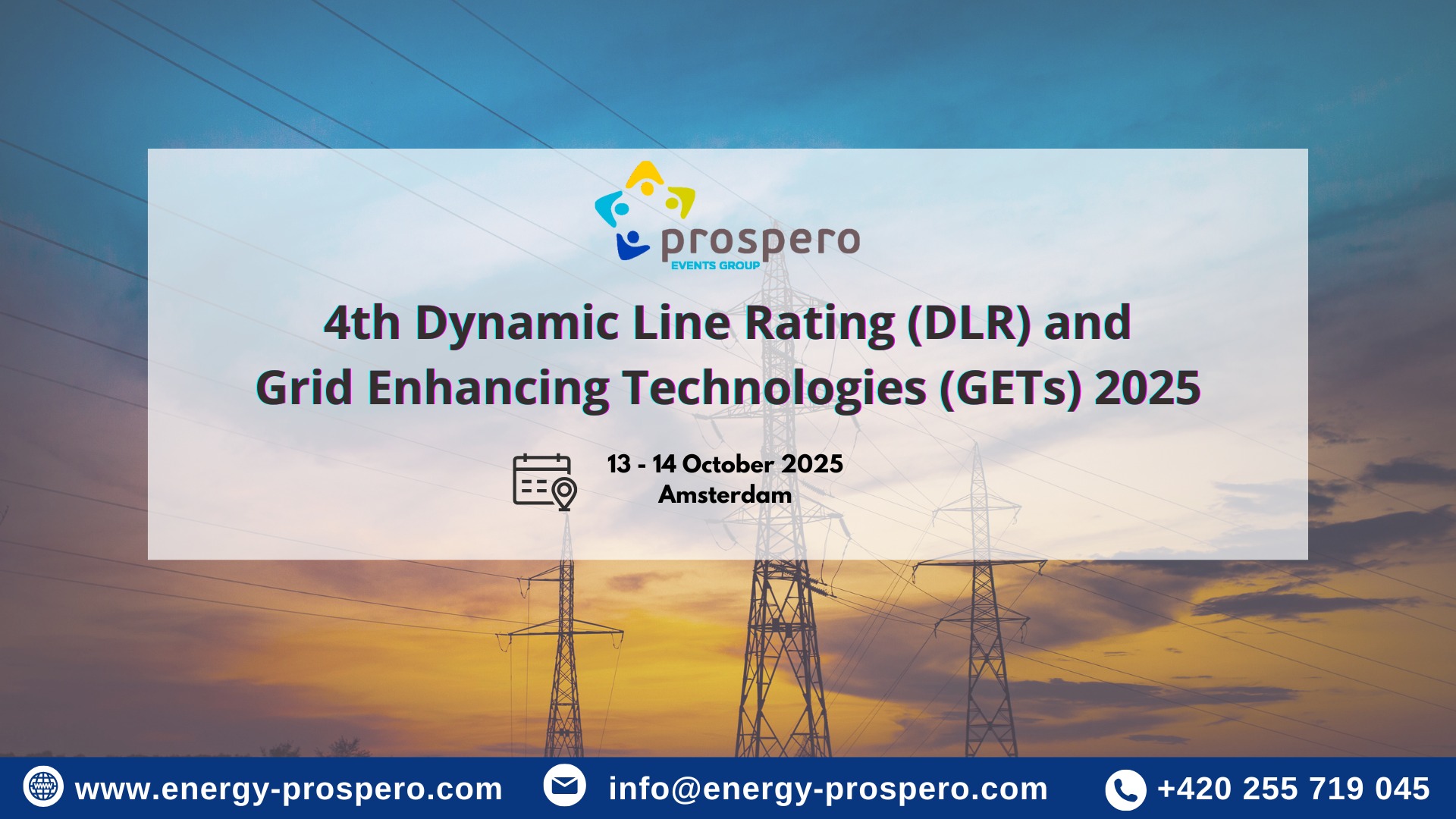 4th Dynamic Line Rating (DLR) and Grid Enhancing Technologies (GETs) 2025