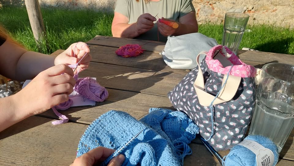 Bystrické pletačky