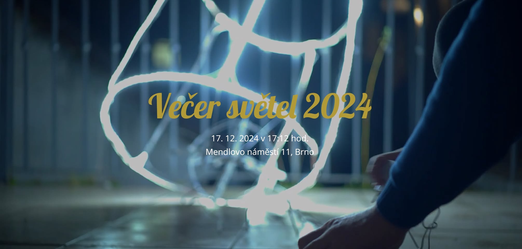 Večer světel 2024 Brno
