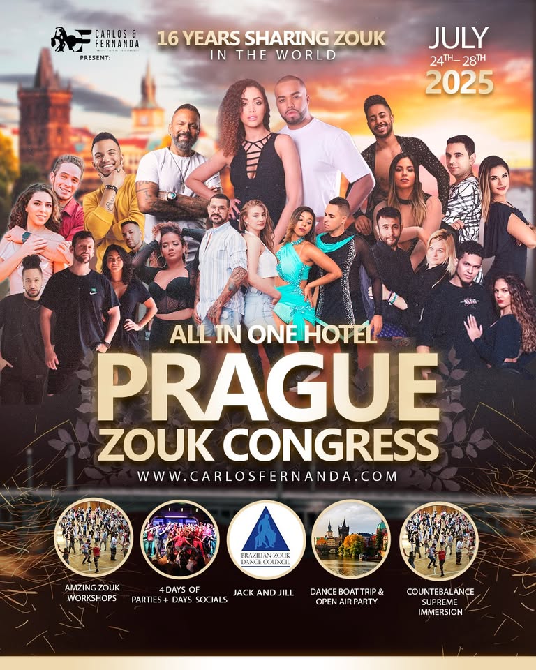 Prague Zouk Congress 2025