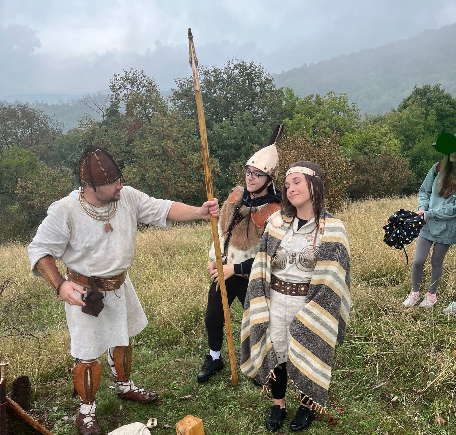 Praveká cesta na Zoborské hradisko