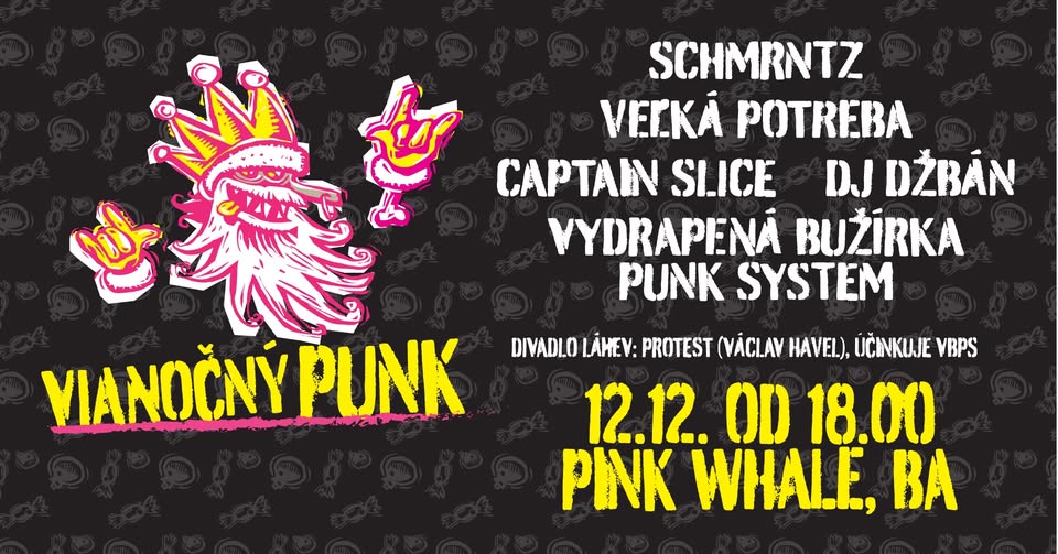 VIANOČNÝ PUNK 2025