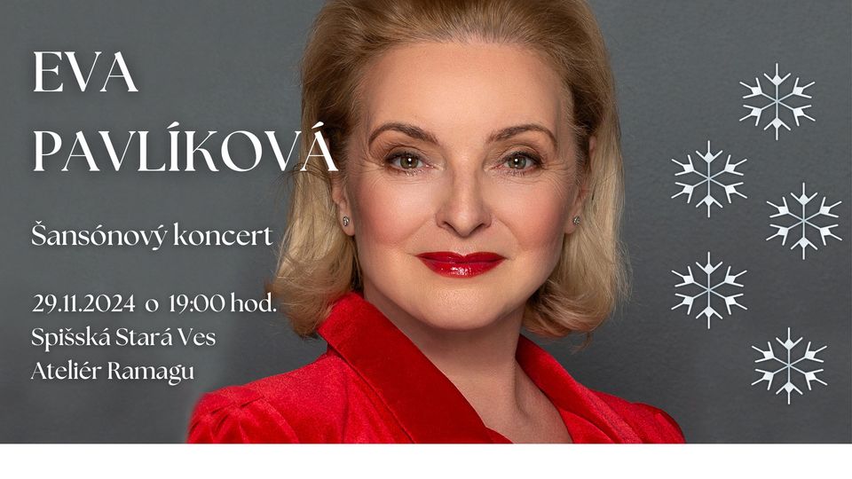 Eva Pavlíková - Šansónový koncert