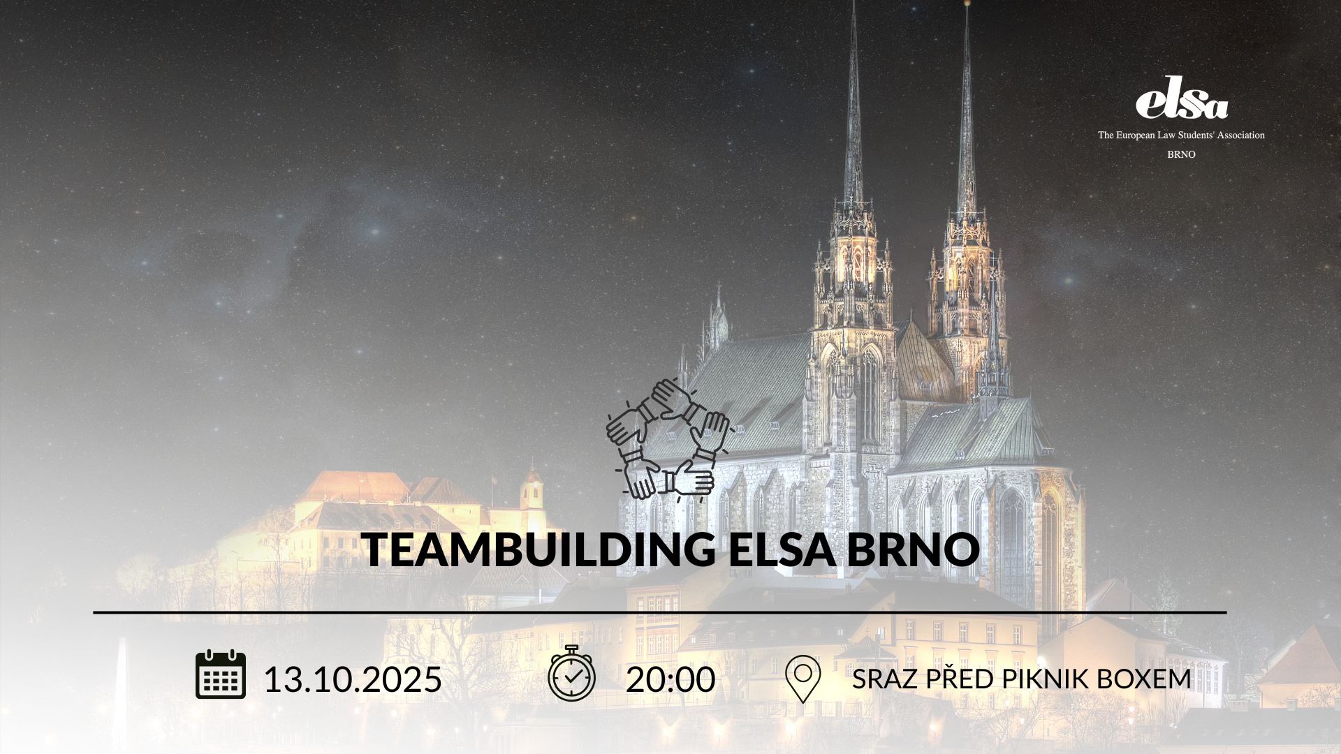 Teambuilding ELSA Brno