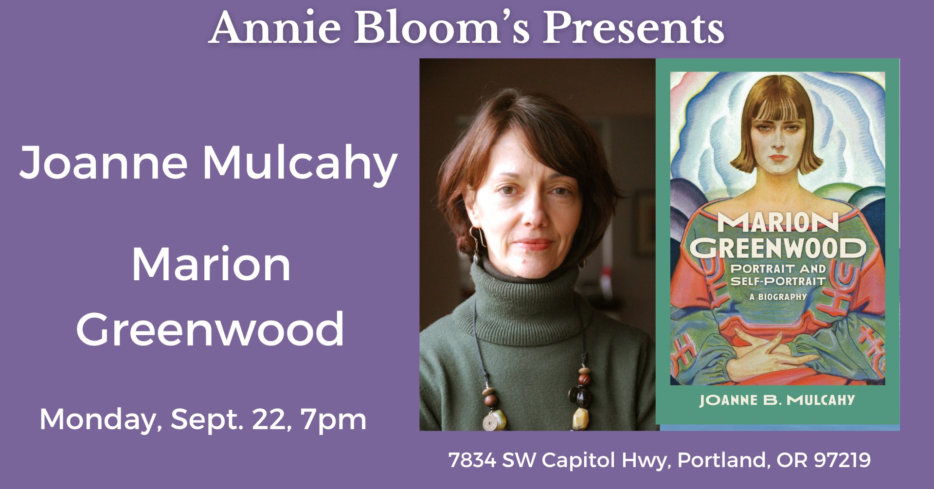 Reading: Joanne Mulcahy