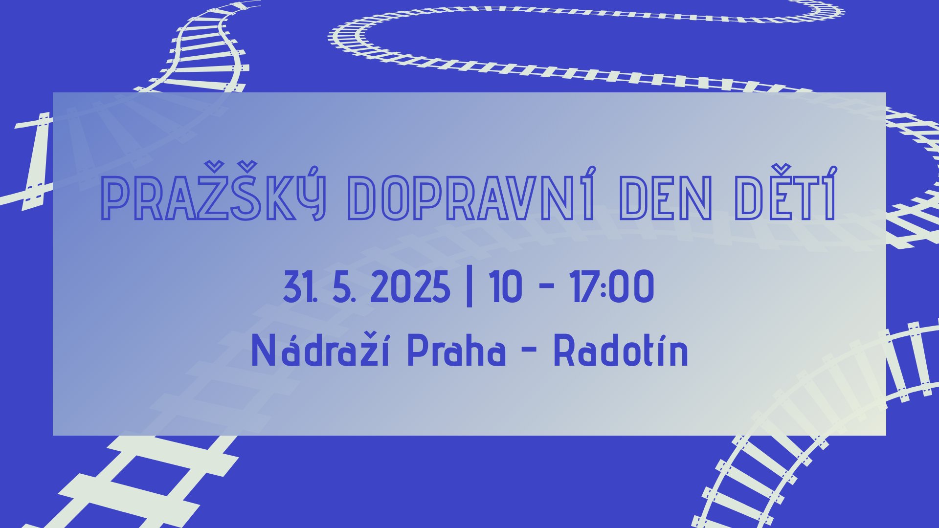 PRAŽSKÝ DOPRAVNÍ DEN DĚTÍ