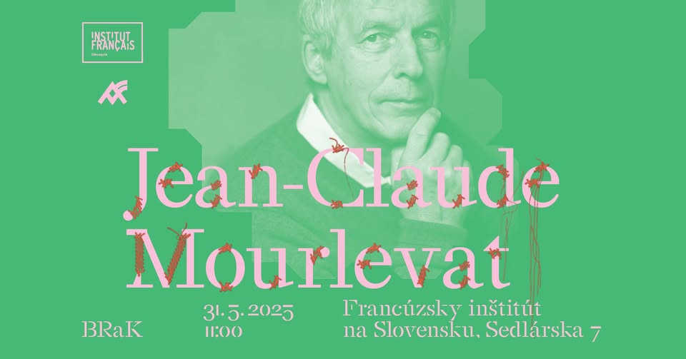 Jean Claude Mourlevat na festivale BRaK