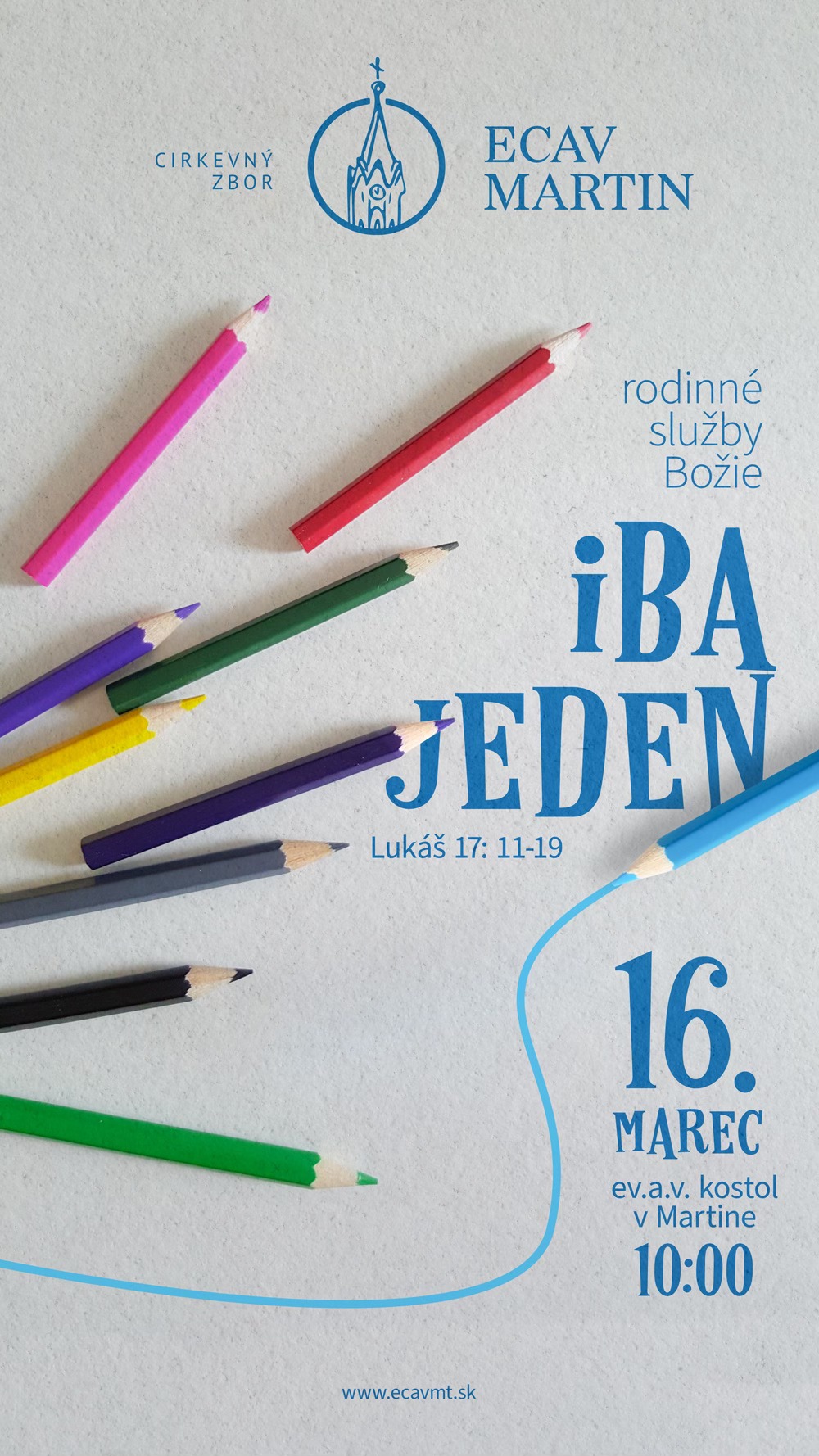 Rodinné služby Božie - Iba jeden