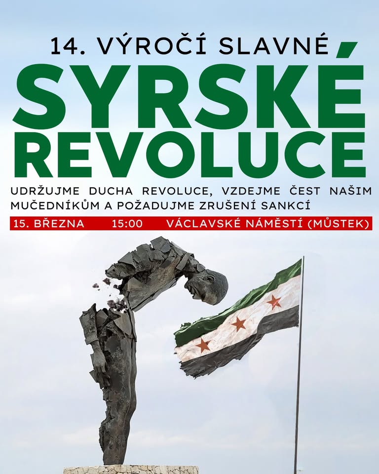 14. Výročí Syrské Revoluci  💚 14. Anniversary of the Syrian Revolution