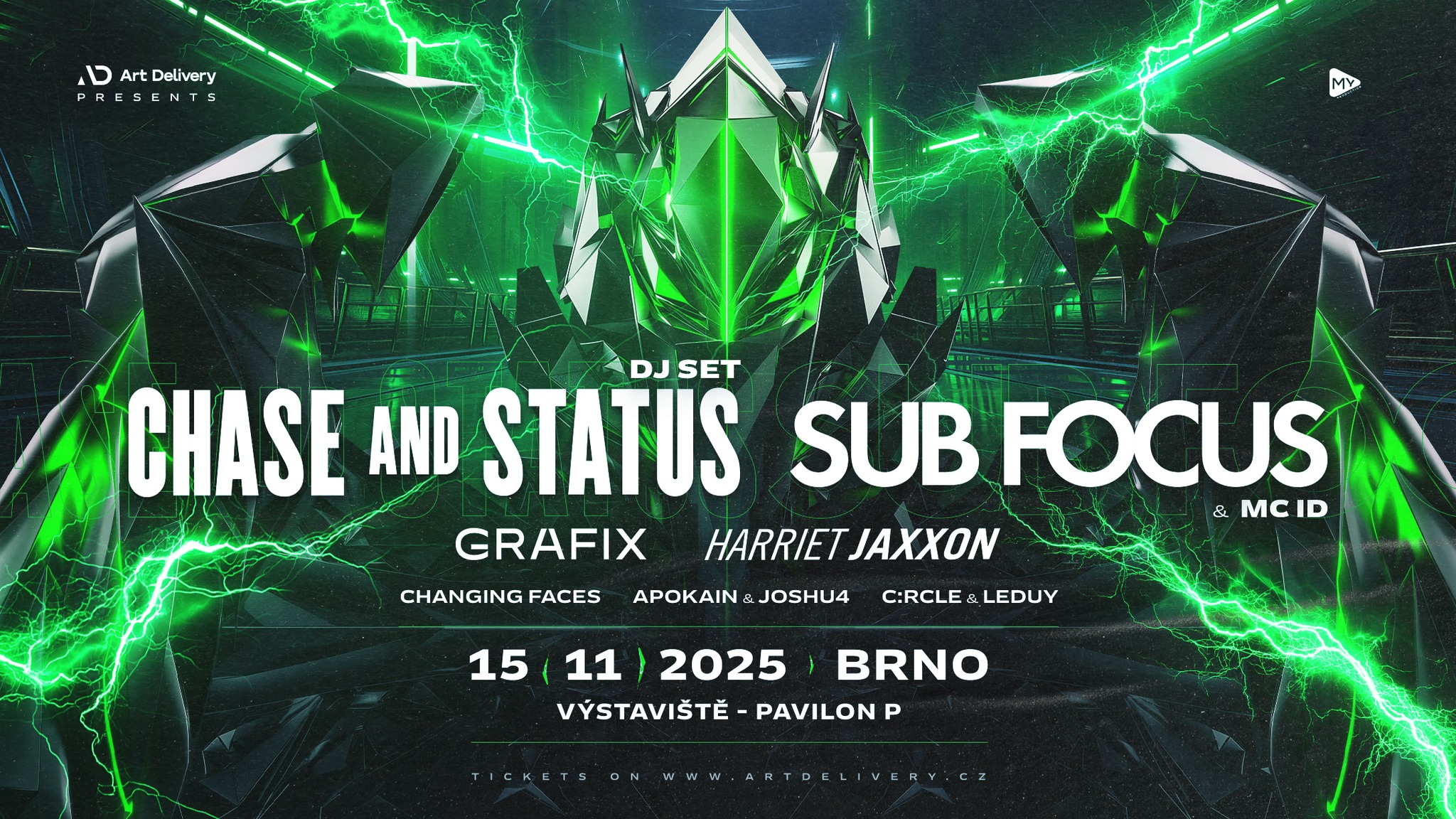 CHASE & STATUS, SUB FOCUS & MC ID, and more...