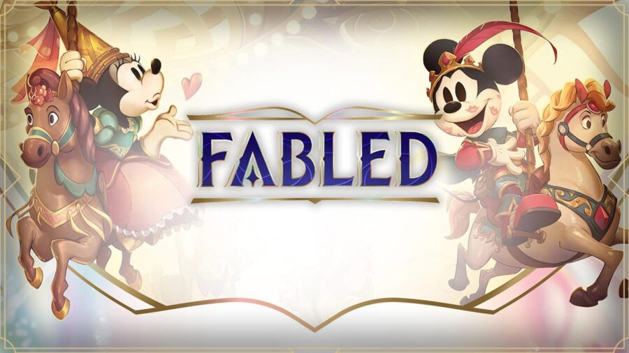 Release novej edície Lorcana: Fabled