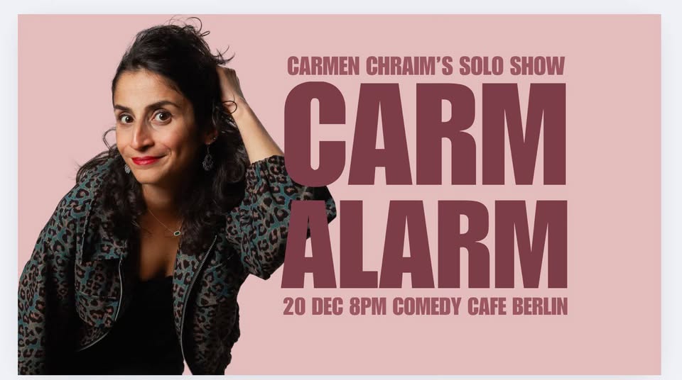 CARM ALARM - Carmen Chraim's Solo Show