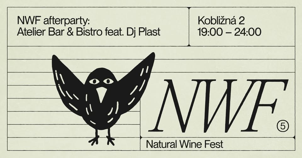 NWF afterparty: Atelier Bar & Bistro feat. DJ Plast