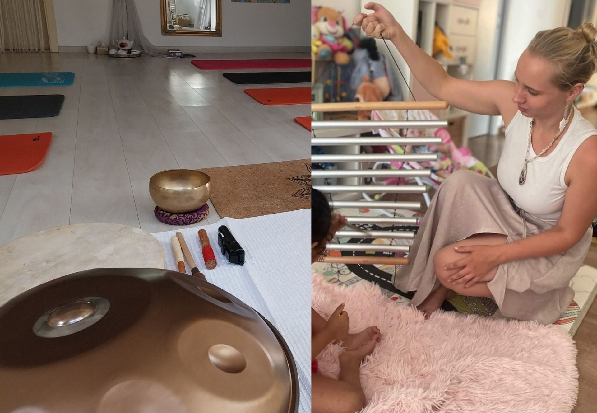 HANDPAN Zvukový kúpeľ