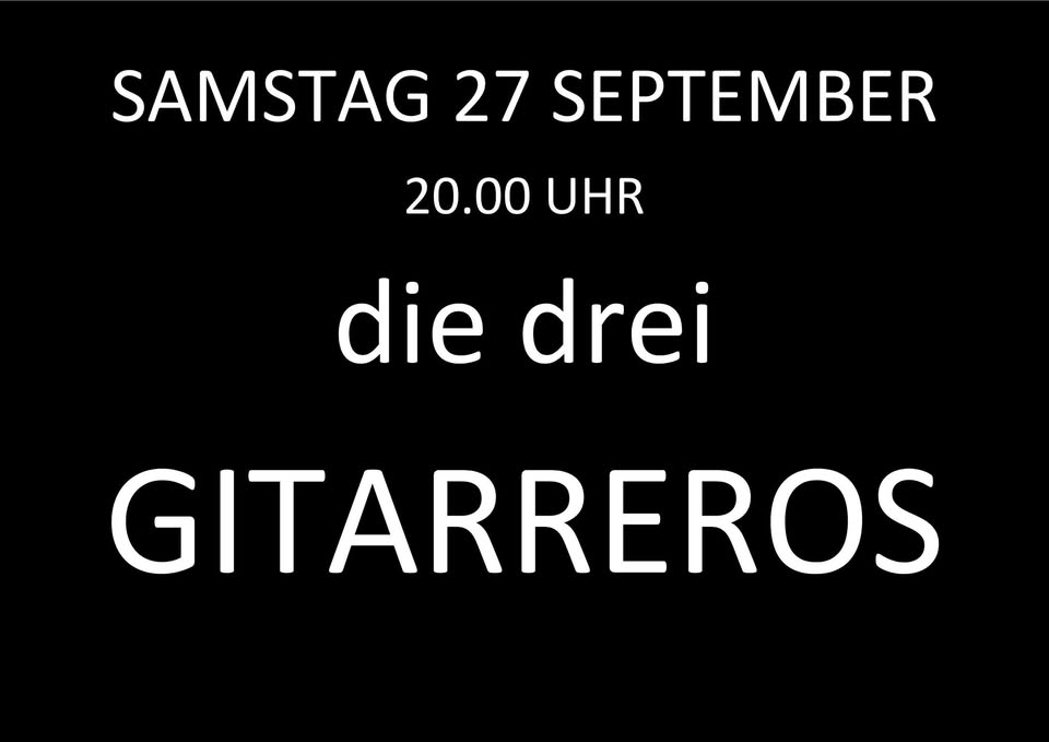 „Die Drei Gitarreros“