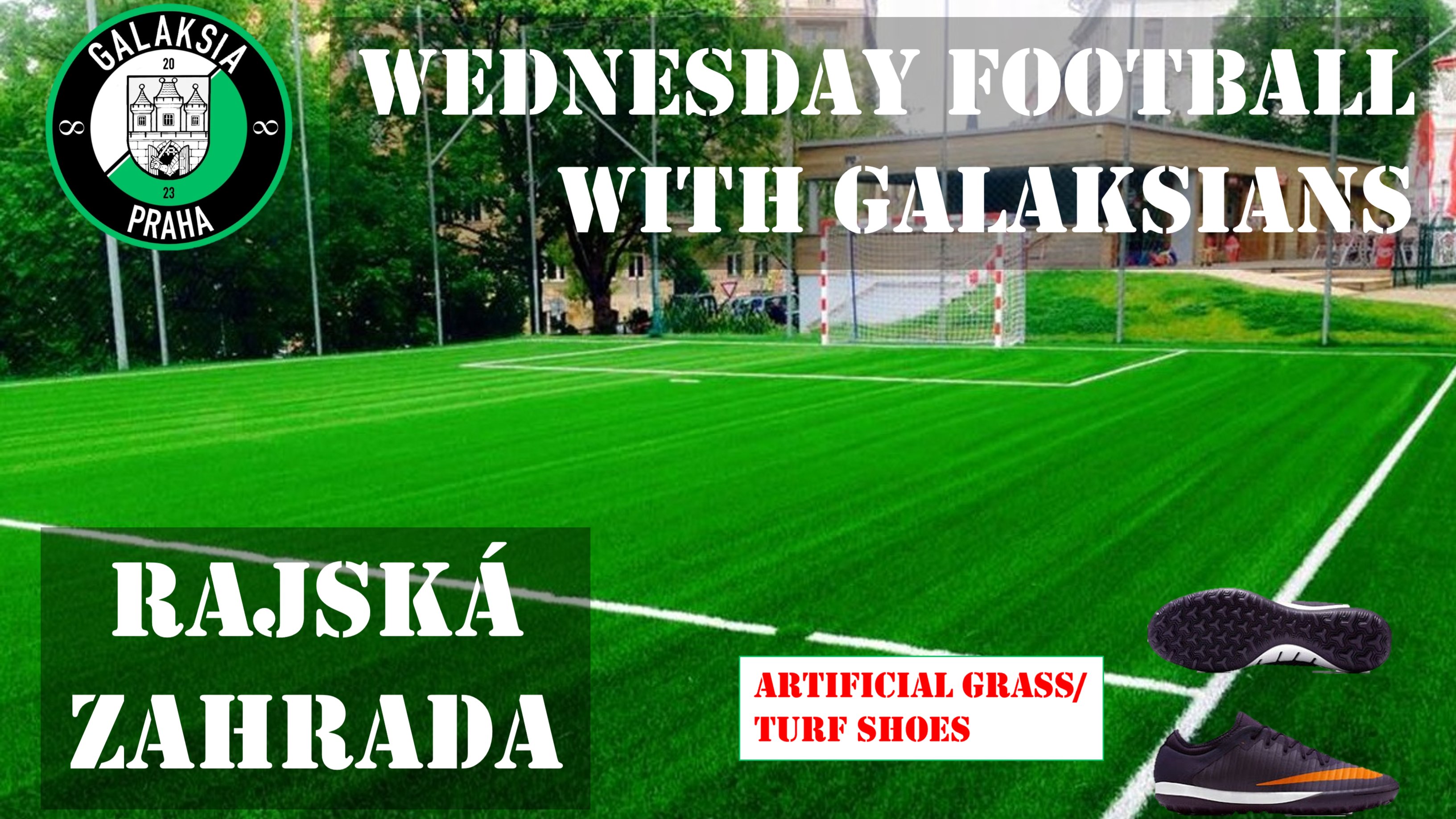 Wednesday 5-a-side Football in Žižkov with Galaksians