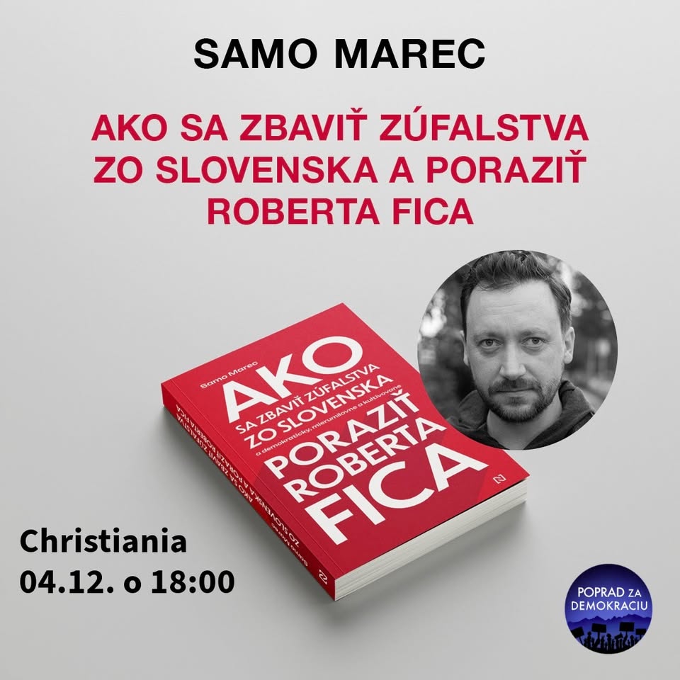 Samo Marec v Christianii