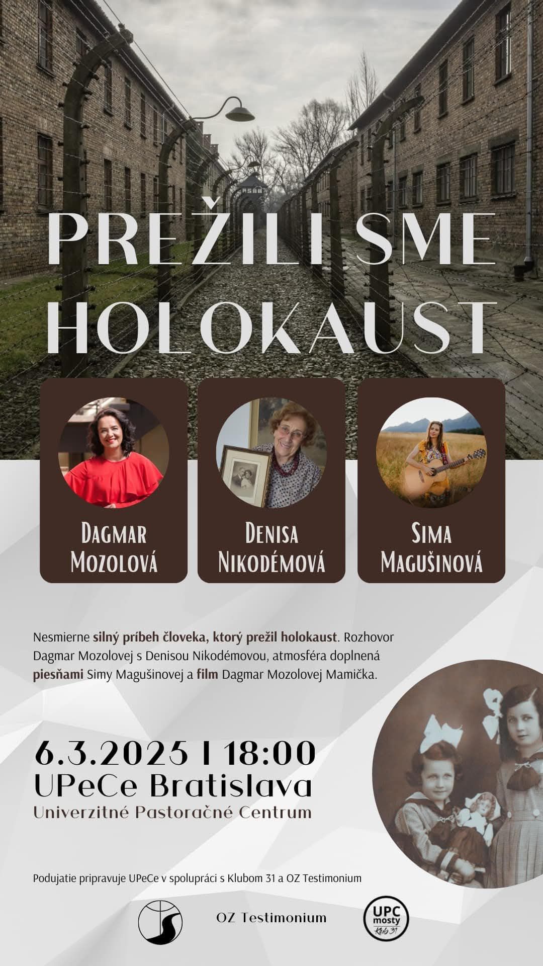 Prežili sme holokaust