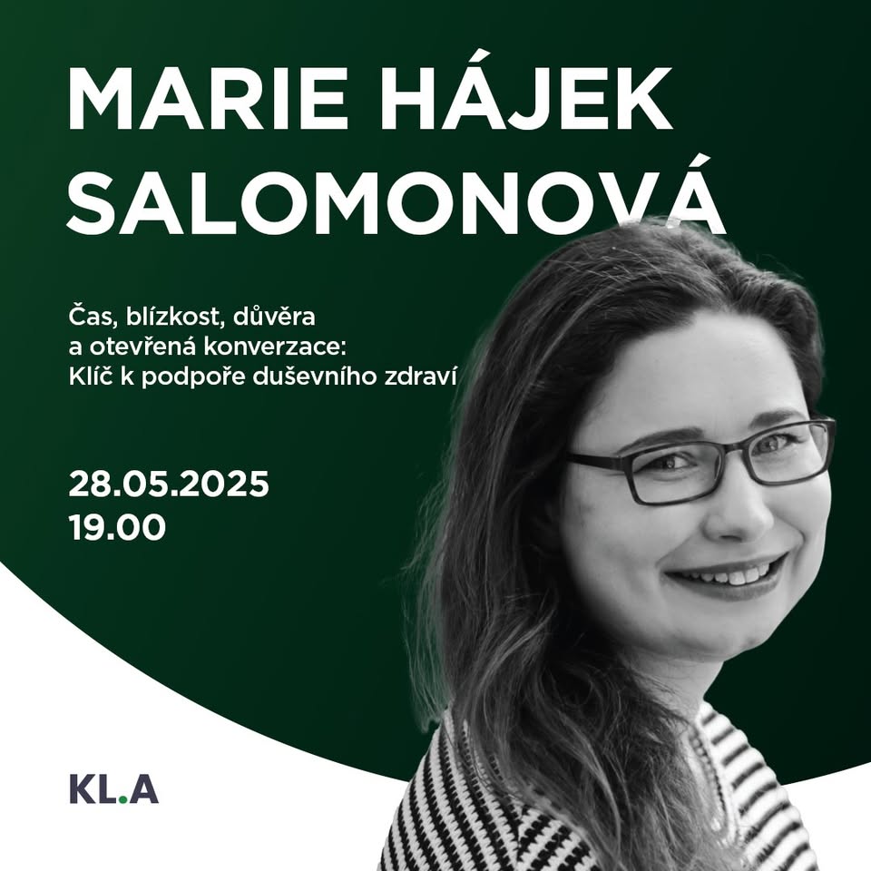 Marie Hájek Salomonová: Klíč k podpoře duševního zdraví