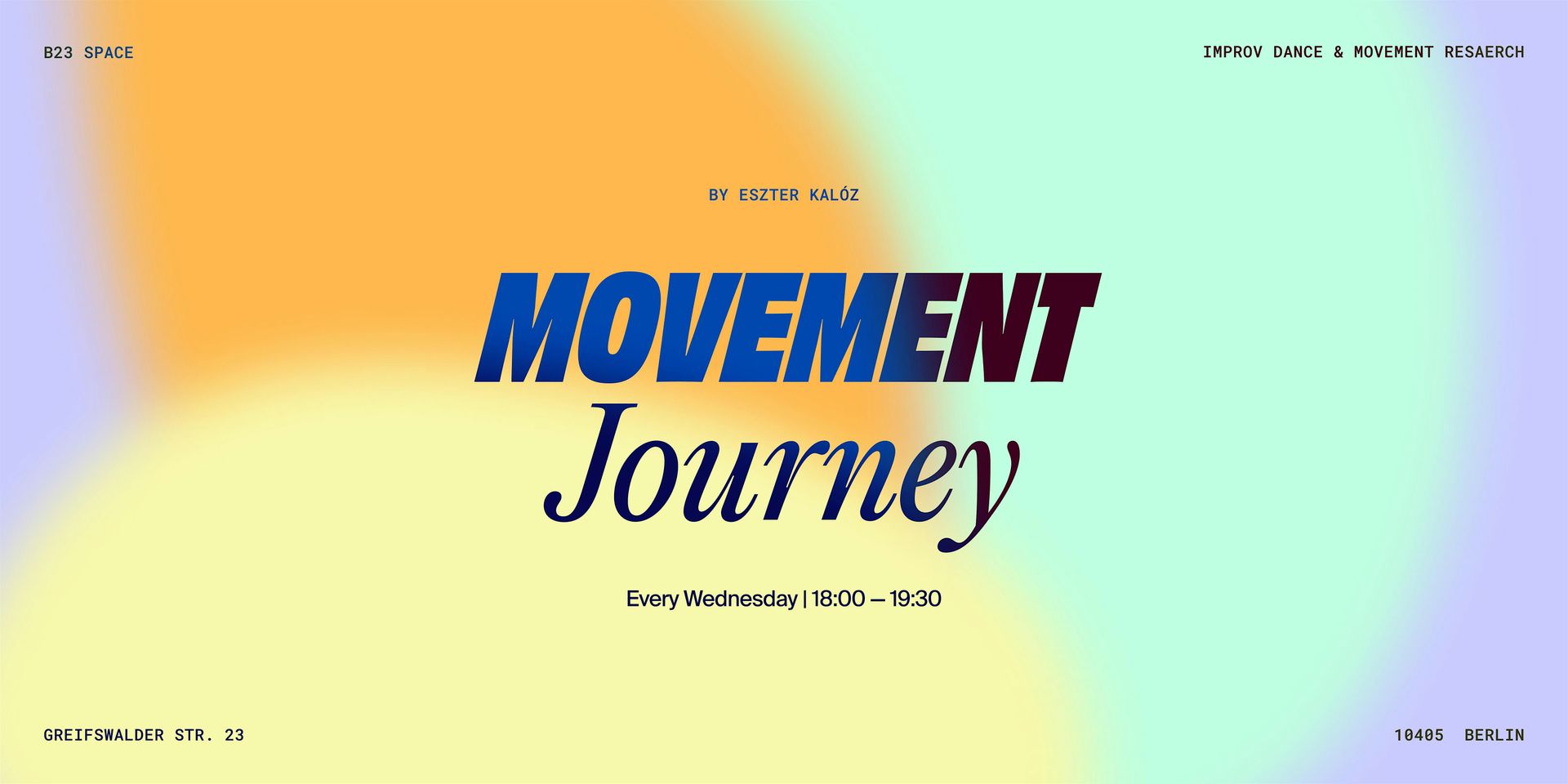Movement Journey | Improvisational dance and movement research