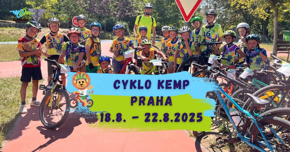 Cyklo kemp - Praha