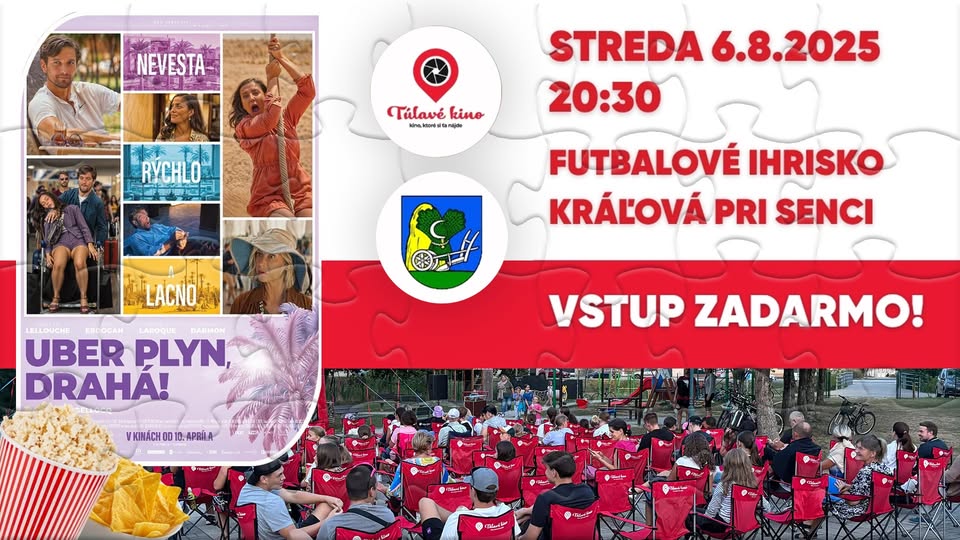 Túlavé kino na Sigotke -  UBER PLYN, DRAHÁ!