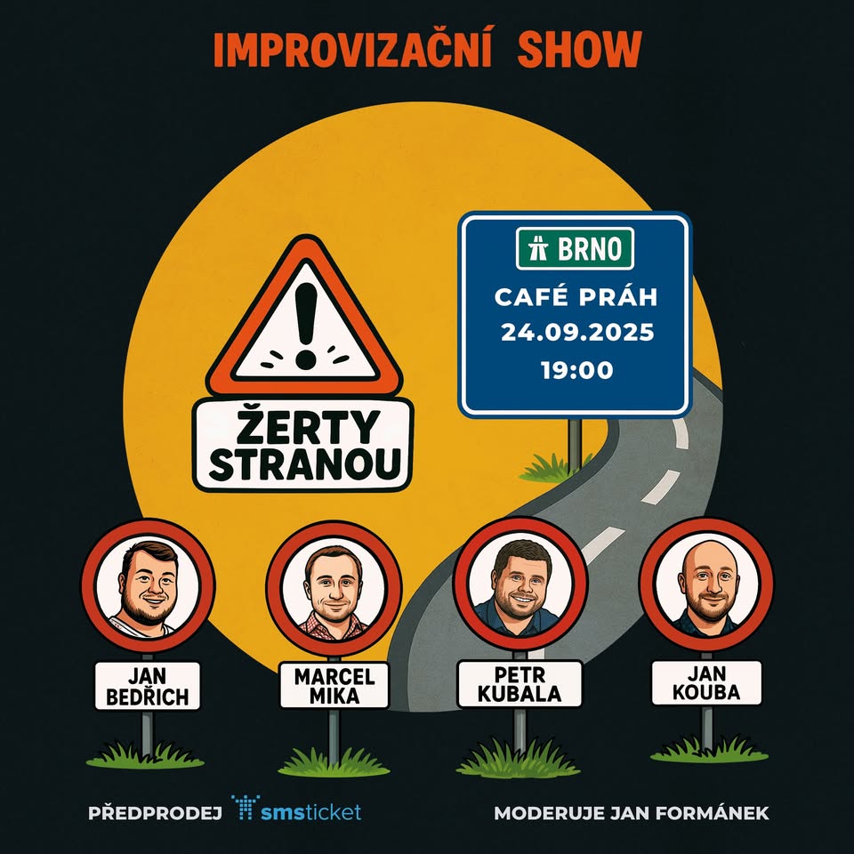 Žerty stranou v Brně