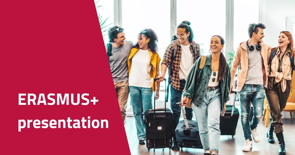 Erasmus+ selection procedure presentation for students