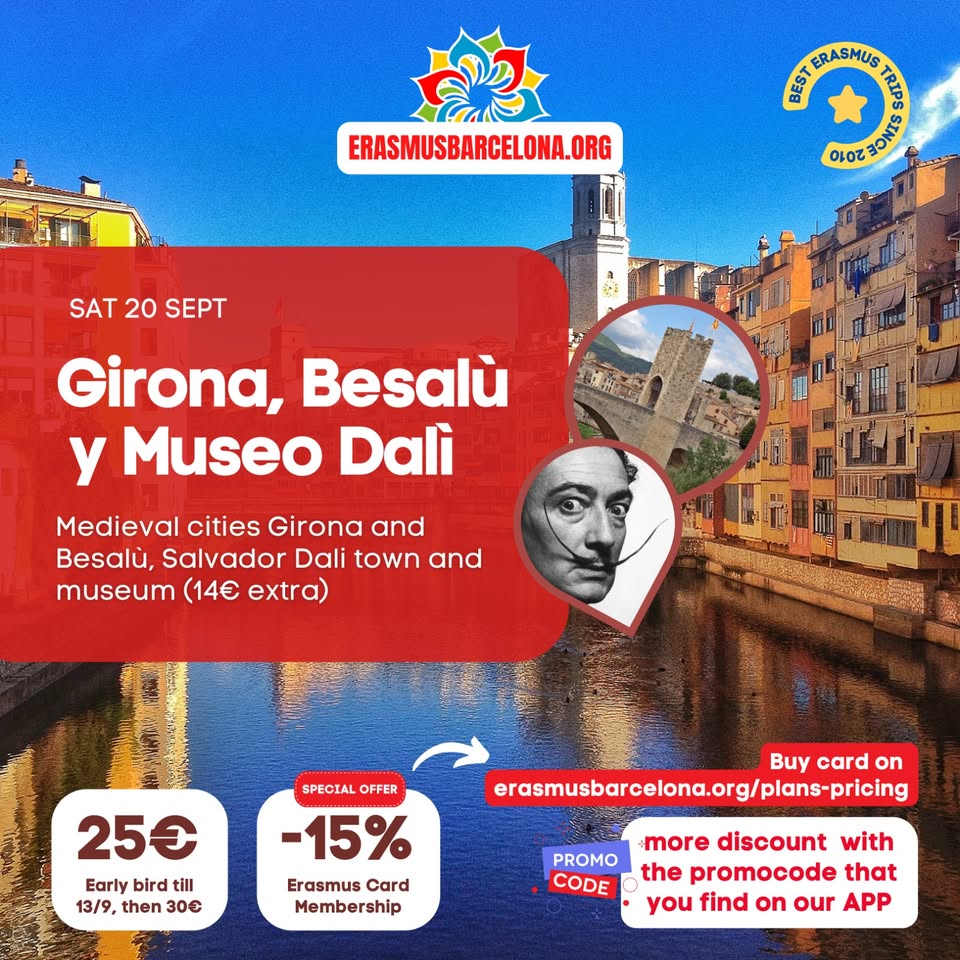 Girona, Besalú and Museo Dalí Trip