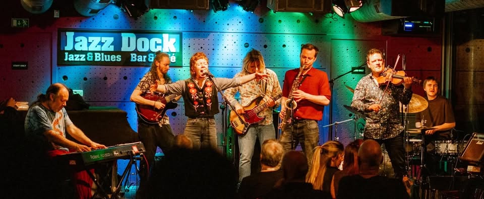 Yo Soy Indigo @ Jazz Dock! (freak-folk-jazz)