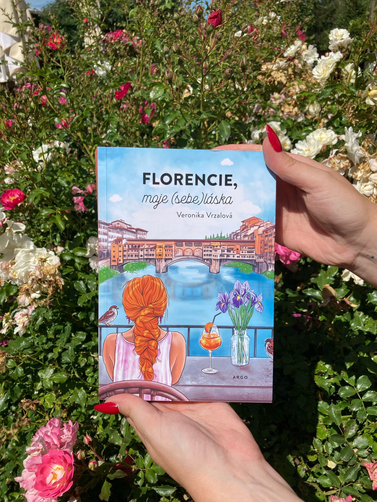 Florencie, moje (sebe)láska | Autorské čtení a beseda s Veronikou Vrzalovou