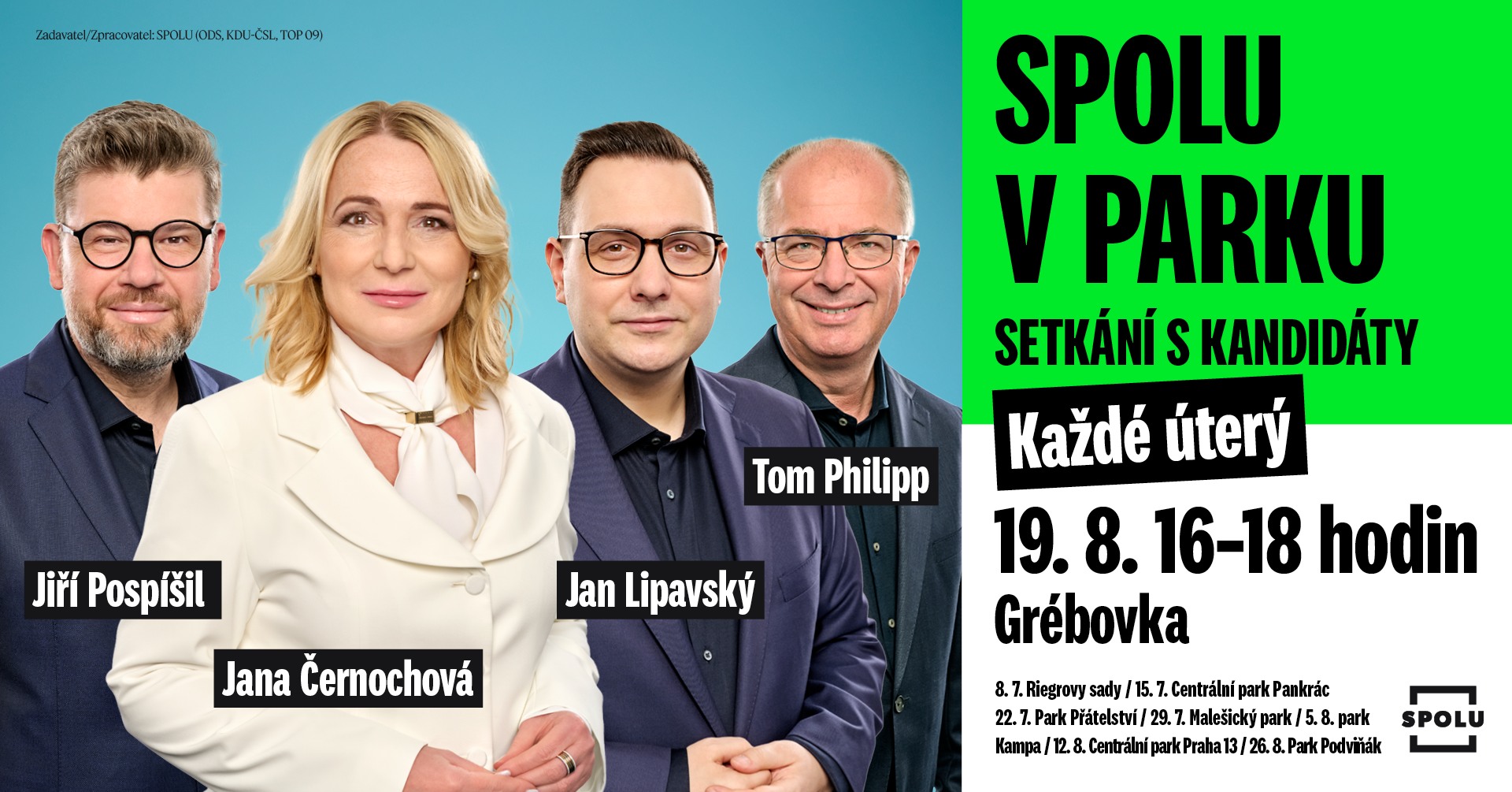 Setkání s kandidáty SPOLU v Grébovce