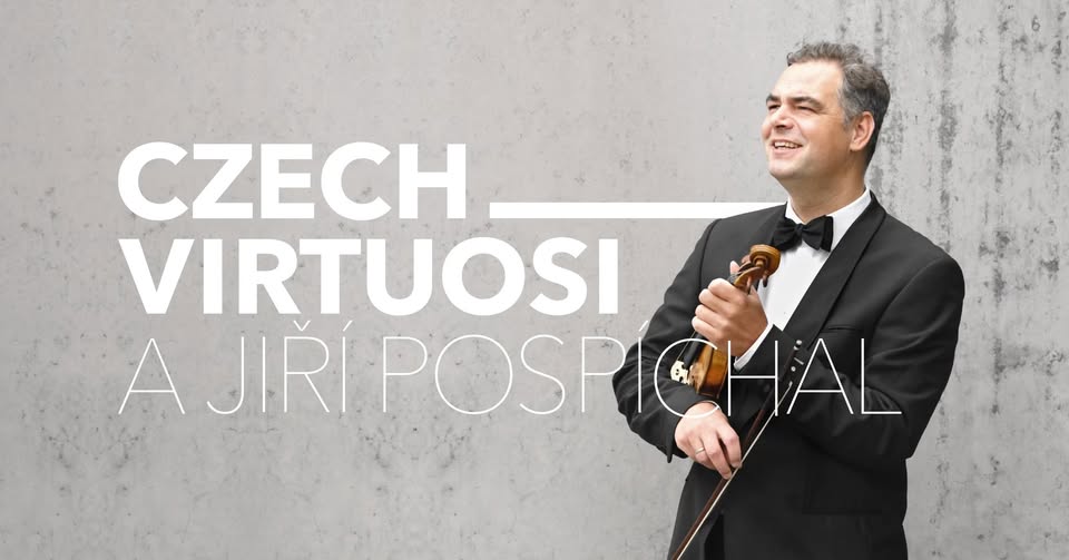 Czech Virtuosi a Jiří Pospíchal
