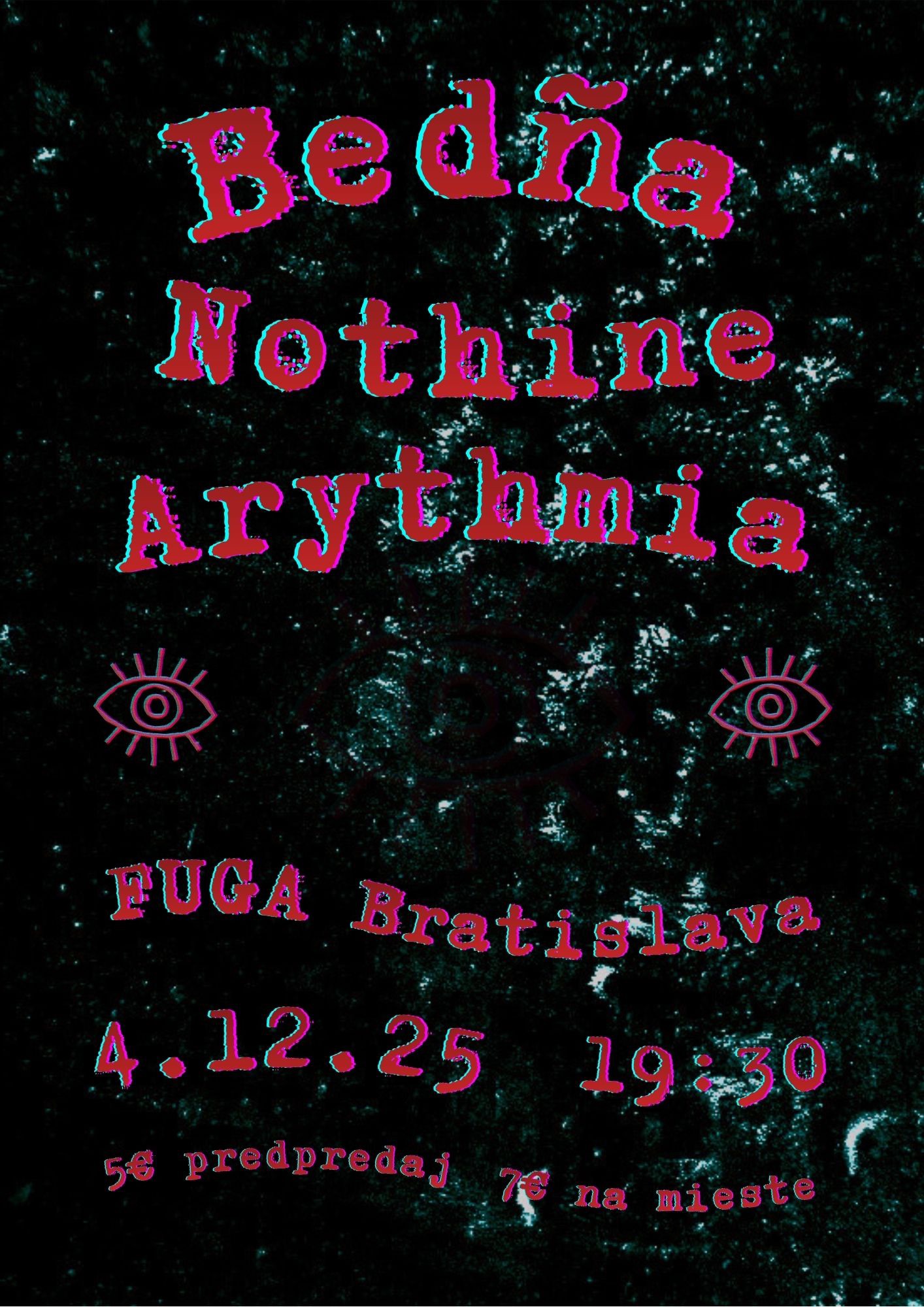 Bedña & Nothine & Arythmia vo FUGE