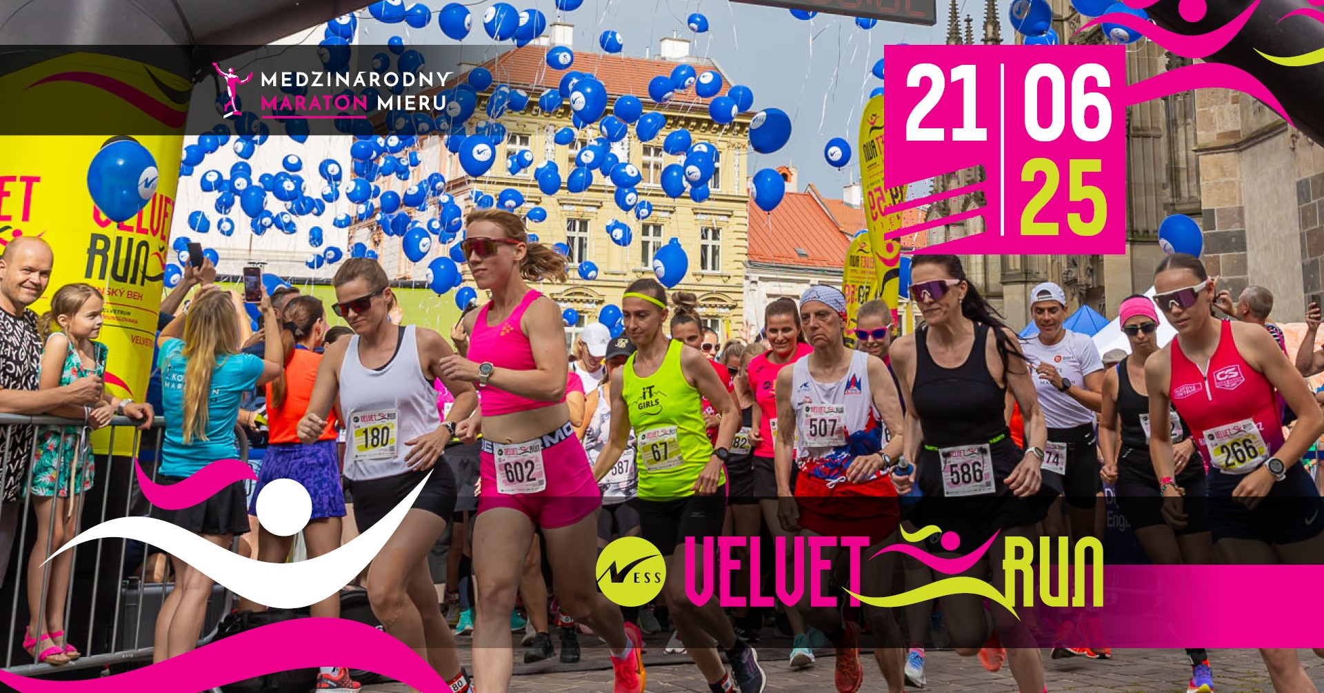 Ness Velvet Run - ženský beh 2025